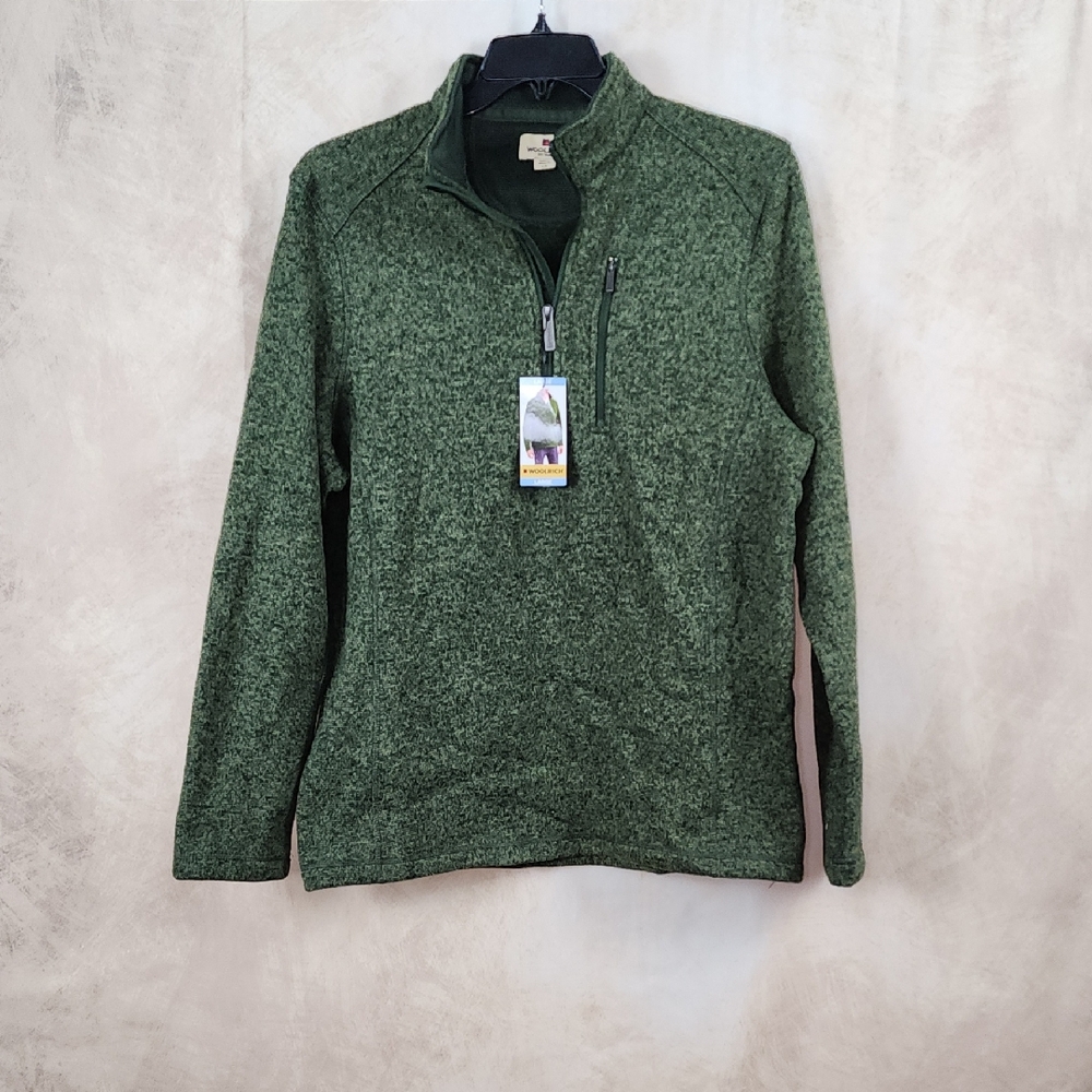 Woolrich Green Men's Sweater/size Large/NWT